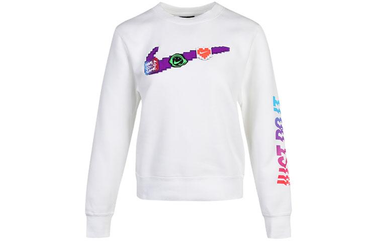 Nike Sweatshirts Women s White Crew Neck Moderate Regular DC3941-100 M
Nike Sweatshirts Women s White Crew Neck Moderate Regular DC3941-100 M