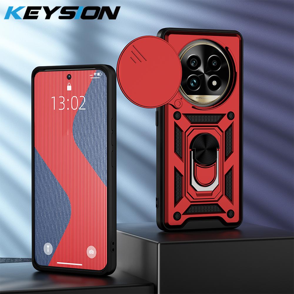 KEYSION Протиударний броньований чохол для Raelme 13 Pro+ 5G 13 5G Посувне захисне кільце для камери Задня кришка телефону для Realme 13+ 5G for Realme 13 Pro+ 5G червоний
KEYSION Протиударний броньований чохол для Raelme 13 Pro+ 5G 13 5G Посувне захисне кільце для камери Задня кришка телефону для Realme 13+ 5G for Realme 13 Pro+ 5G червоний