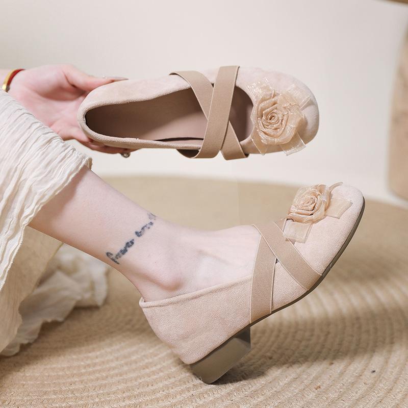Flat bottom increases height in summer and crosses the new ballet women s single shoes Mary Jane shoes Camellia shallow mouth 40 верблюд
Flat bottom increases height in summer and crosses the new ballet women s single shoes Mary Jane shoes Camellia shallow mouth 40 верблюд