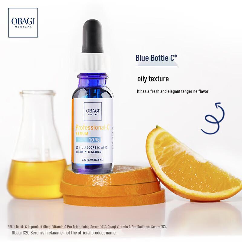 Obagi Vitamin C Brightening Serum 10%
Obagi Vitamin C Brightening Serum 10%