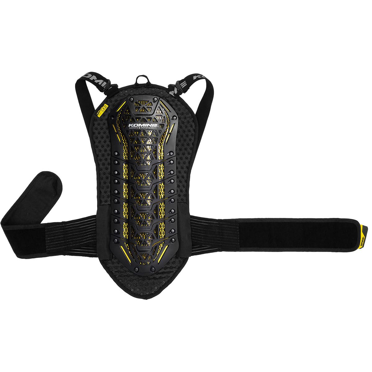 KOMINE Motorcycle Protector CE Level 2 Multi Back Protector Black XL CE Standard Level 2 SK-822 чёрный
KOMINE Motorcycle Protector CE Level 2 Multi Back Protector Black XL CE Standard Level 2 SK-822 чёрный