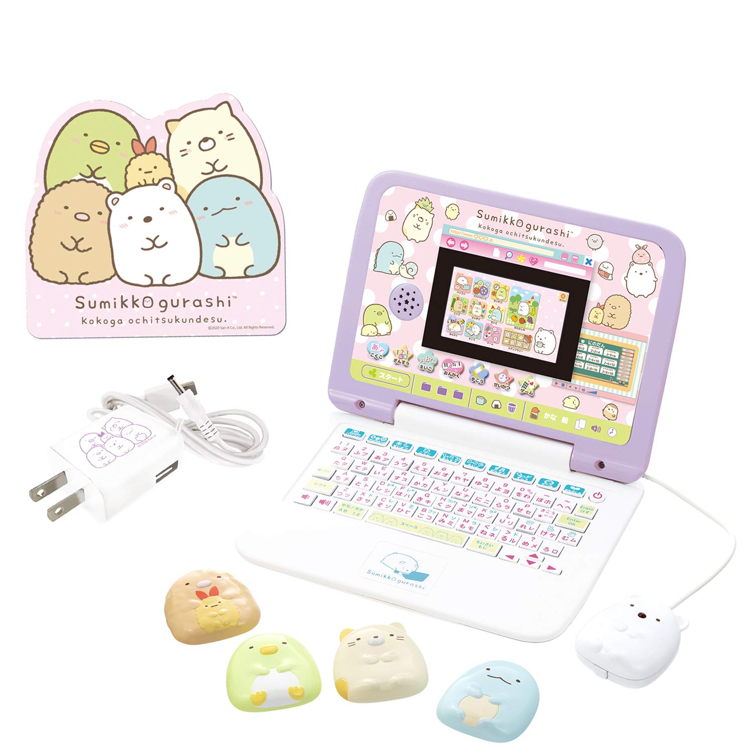 Змініть свій зовнішній вигляд за допомогою мишки Sumikkogurashi! ПК+ (Плюс) фіолетовий
Змініть свій зовнішній вигляд за допомогою мишки Sumikkogurashi! ПК+ (Плюс) фіолетовий