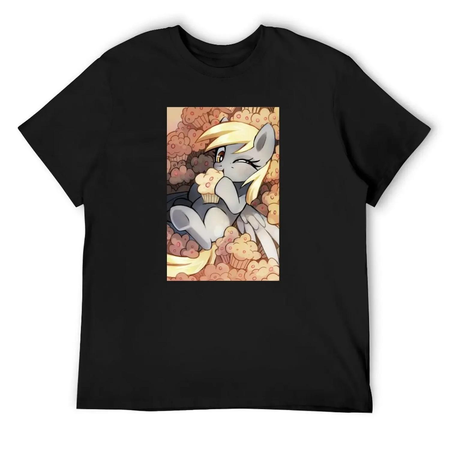 Derpy Hooves T-Shirt essential t shirt anime shirt quick-drying mens white t shirts XXXXXL чорний
Derpy Hooves T-Shirt essential t shirt anime shirt quick-drying mens white t shirts XXXXXL чорний