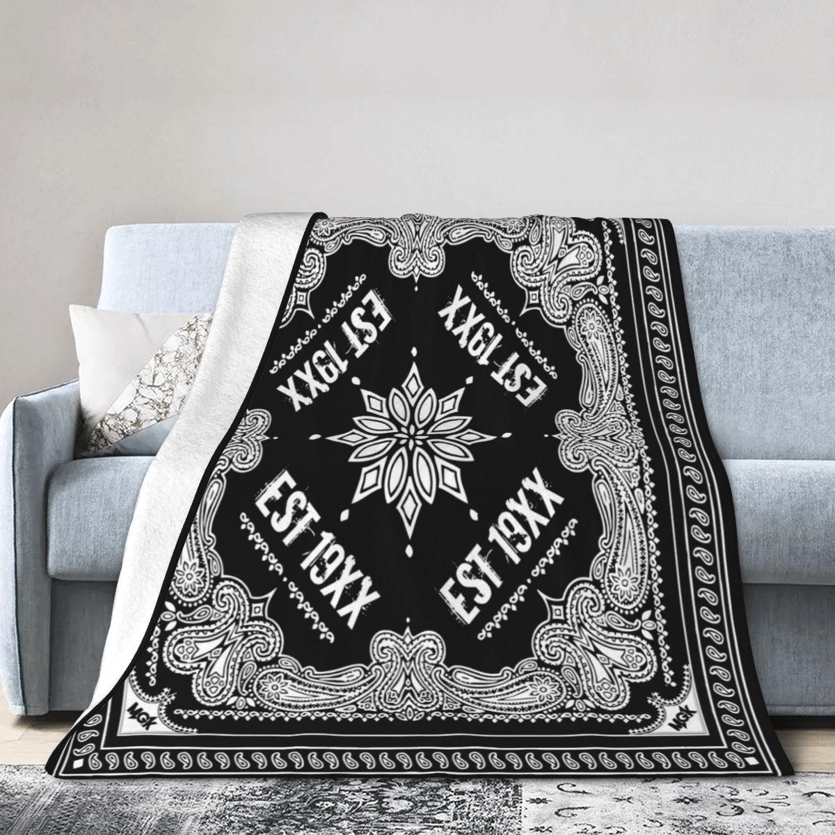 Black Est Mgk Gun Tickets To Art Me An UltraSoft Micro Fleece Blanket 75x100cm
Black Est Mgk Gun Tickets To Art Me An UltraSoft Micro Fleece Blanket 75x100cm
