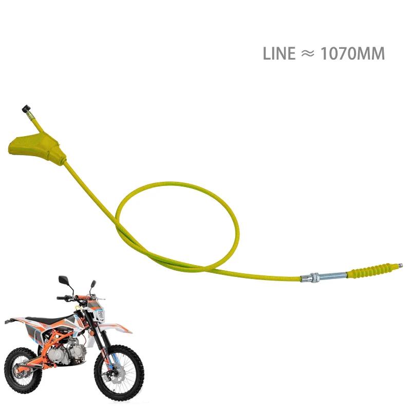 LINGQI RACING Clutch Control Cable 1070MM Line Wire for 50cc 70cc 90cc 110cc 125cc 150cc 200cc 250cc Dirt Pit Bike ATV Quad жовтий
LINGQI RACING Clutch Control Cable 1070MM Line Wire for 50cc 70cc 90cc 110cc 125cc 150cc 200cc 250cc Dirt Pit Bike ATV Quad жовтий