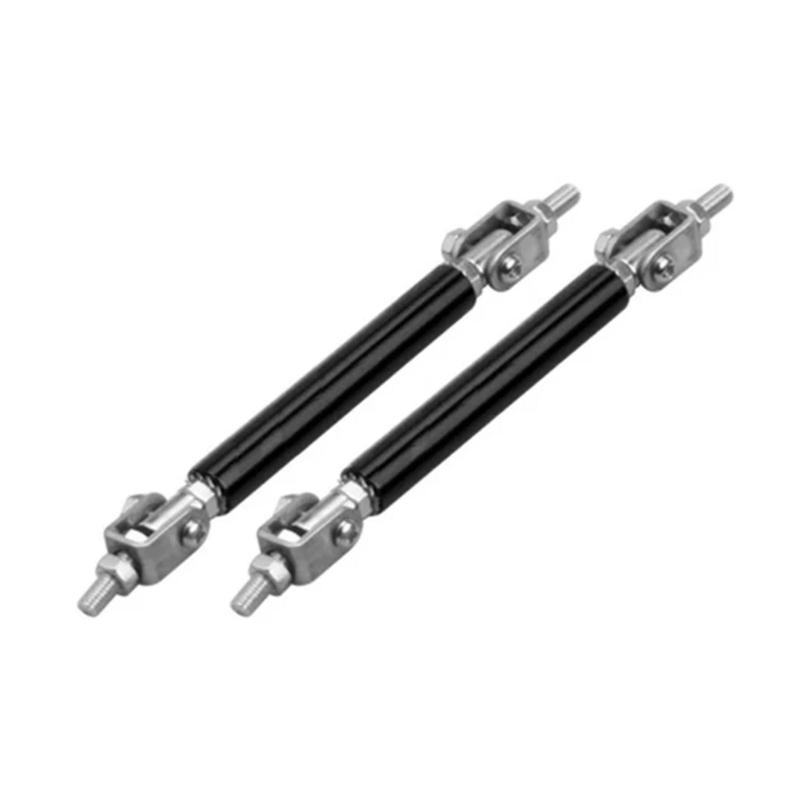 Front/Rear Bumper Lip Splitter Support Struts Rod With Adjustable Length Auto Bumper Fasteners Lever Decoration 75mm чёрный
Front/Rear Bumper Lip Splitter Support Struts Rod With Adjustable Length Auto Bumper Fasteners Lever Decoration 75mm чёрный