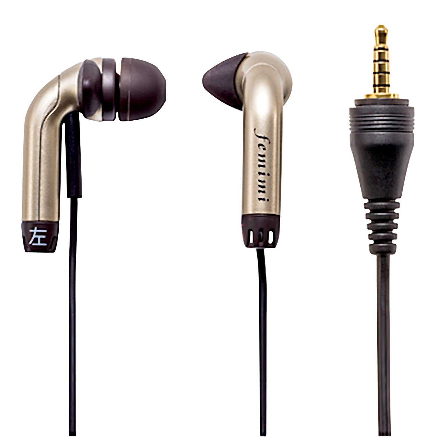 OTOMS femimi exclusive option Earphone microphone Cable 4 types of earphone tips included VR-M700 VR-A09 1.2m
OTOMS femimi exclusive option Earphone microphone Cable 4 types of earphone tips included VR-M700 VR-A09 1.2m
