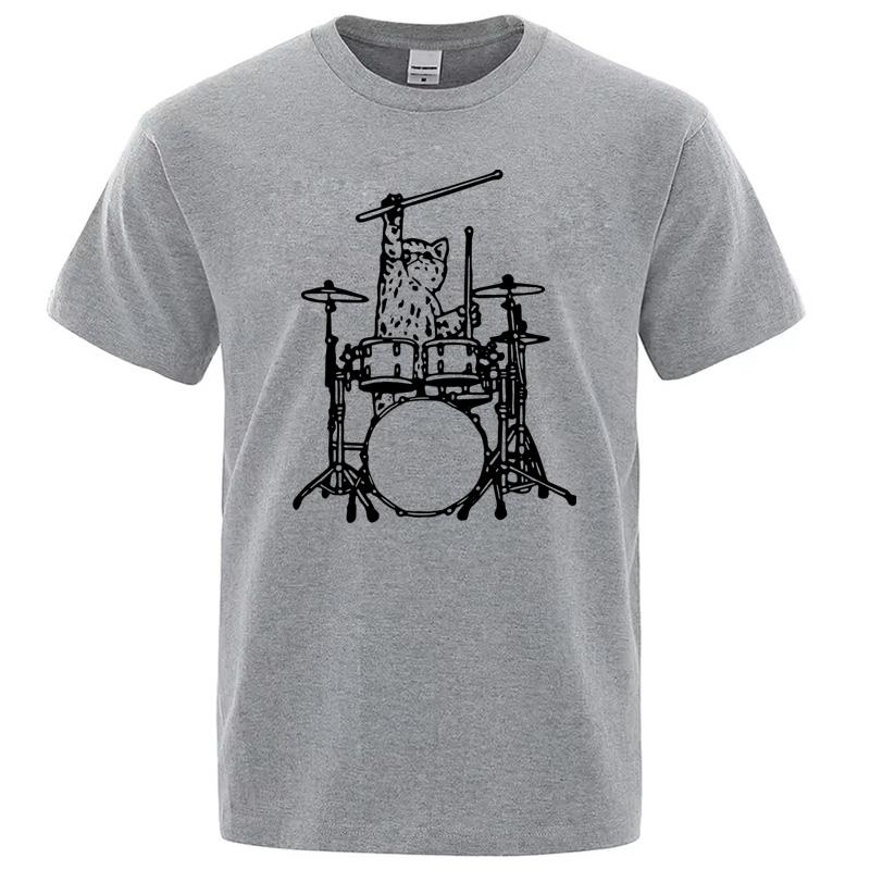 Summer Men s High Quality Cotton Blend Funny Music Cat Print T Shirt Loose O-neck T Shirt for Men Short Sleeve T-shirt Male Tops S разноцветный
Summer Men s High Quality Cotton Blend Funny Music Cat Print T Shirt Loose O-neck T Shirt for Men Short Sleeve T-shirt Male Tops S разноцветный