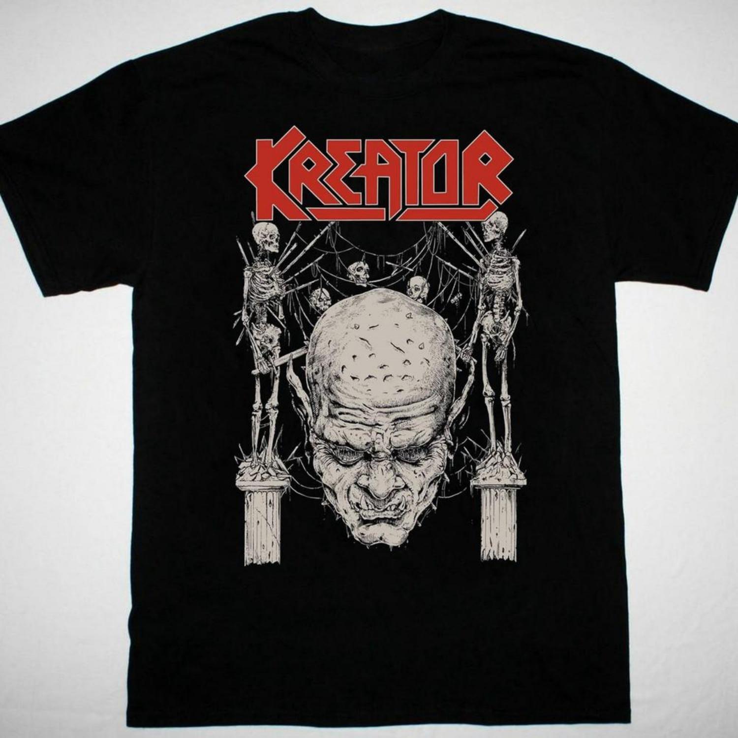 SALE HOT NEW Kreator Band T-shirt Black Cotton Unisex All Sizes S To 5Xl Unisex T-Shirt S чёрный
SALE HOT NEW Kreator Band T-shirt Black Cotton Unisex All Sizes S To 5Xl Unisex T-Shirt S чёрный