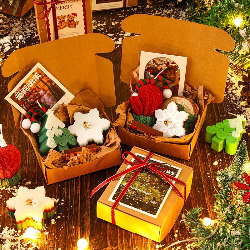 Christmas Aromatherapy Candle Gift Creative Christmas Tree Gingerbread Man Aromatherapy Candle Gift Box Handheld Gift Candle
Christmas Aromatherapy Candle Gift Creative Christmas Tree Gingerbread Man Aromatherapy Candle Gift Box Handheld Gift Candle