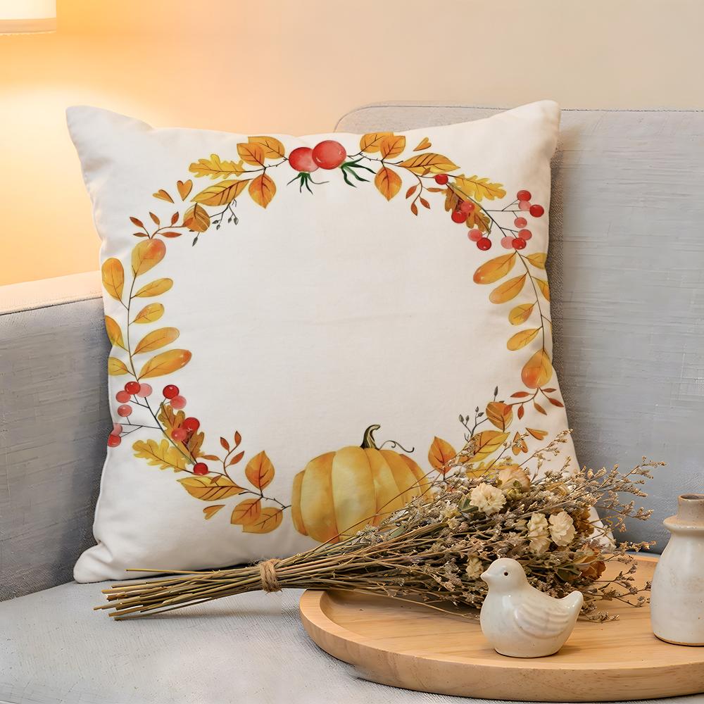 Cushion Cover Linen SkinFriendly Soft Decorative Case for Sofa Home Decor Fall pumpkin Bunny orange design Pillow cover 30x30cm
Cushion Cover Linen SkinFriendly Soft Decorative Case for Sofa Home Decor Fall pumpkin Bunny orange design Pillow cover 30x30cm