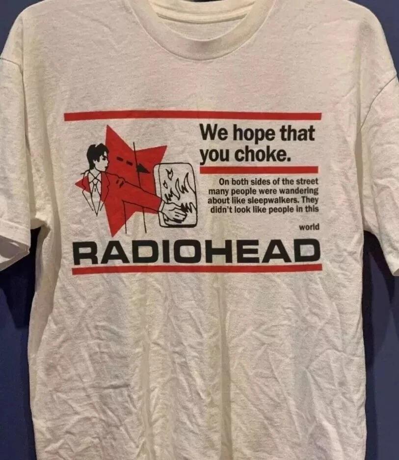 Band Basic White Unisex T-shirt Reprint S-4XL Breathable Sweat-absorbing Versatile Alphabet Pattern Breathable sweat-absorbing 4XL
Band Basic White Unisex T-shirt Reprint S-4XL Breathable Sweat-absorbing Versatile Alphabet Pattern Breathable sweat-absorbing 4XL