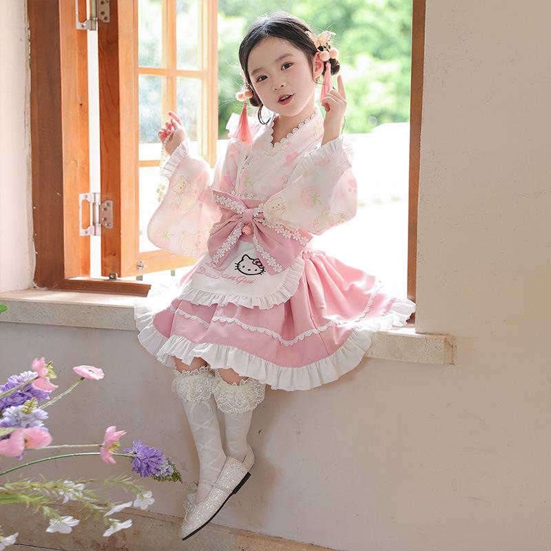 Платье горничной в стиле лолита в японском стиле - Милое милое с длинным рукавом для весны и осени 110 cm
Платье горничной в стиле лолита в японском стиле - Милое милое с длинным рукавом для весны и осени 110 cm