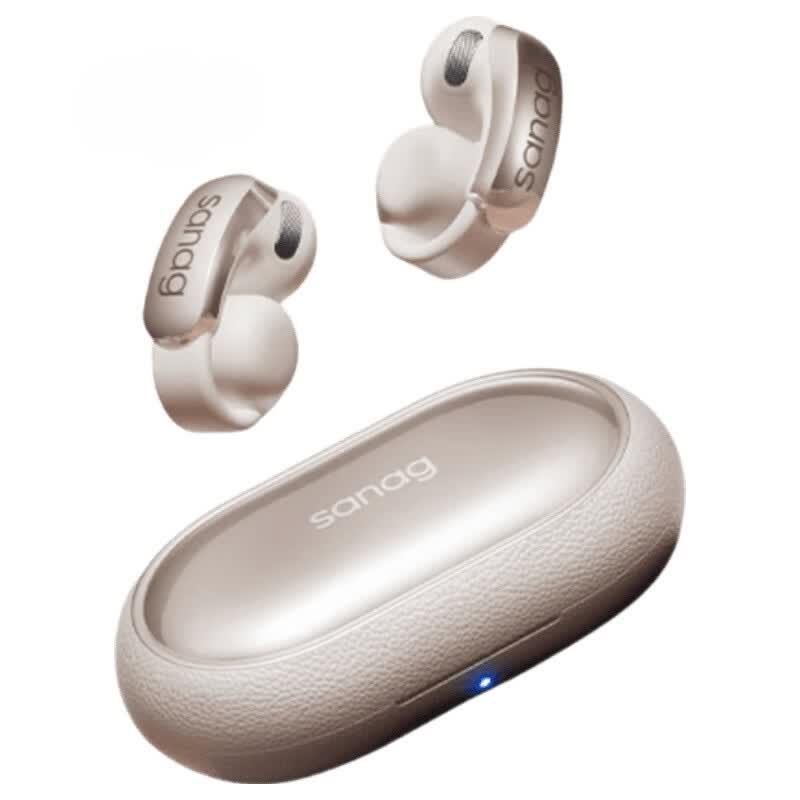 Cenna S9S AI Open-Ear Air Bone Conduction Bluetooth Headset
Cenna S9S AI Open-Ear Air Bone Conduction Bluetooth Headset