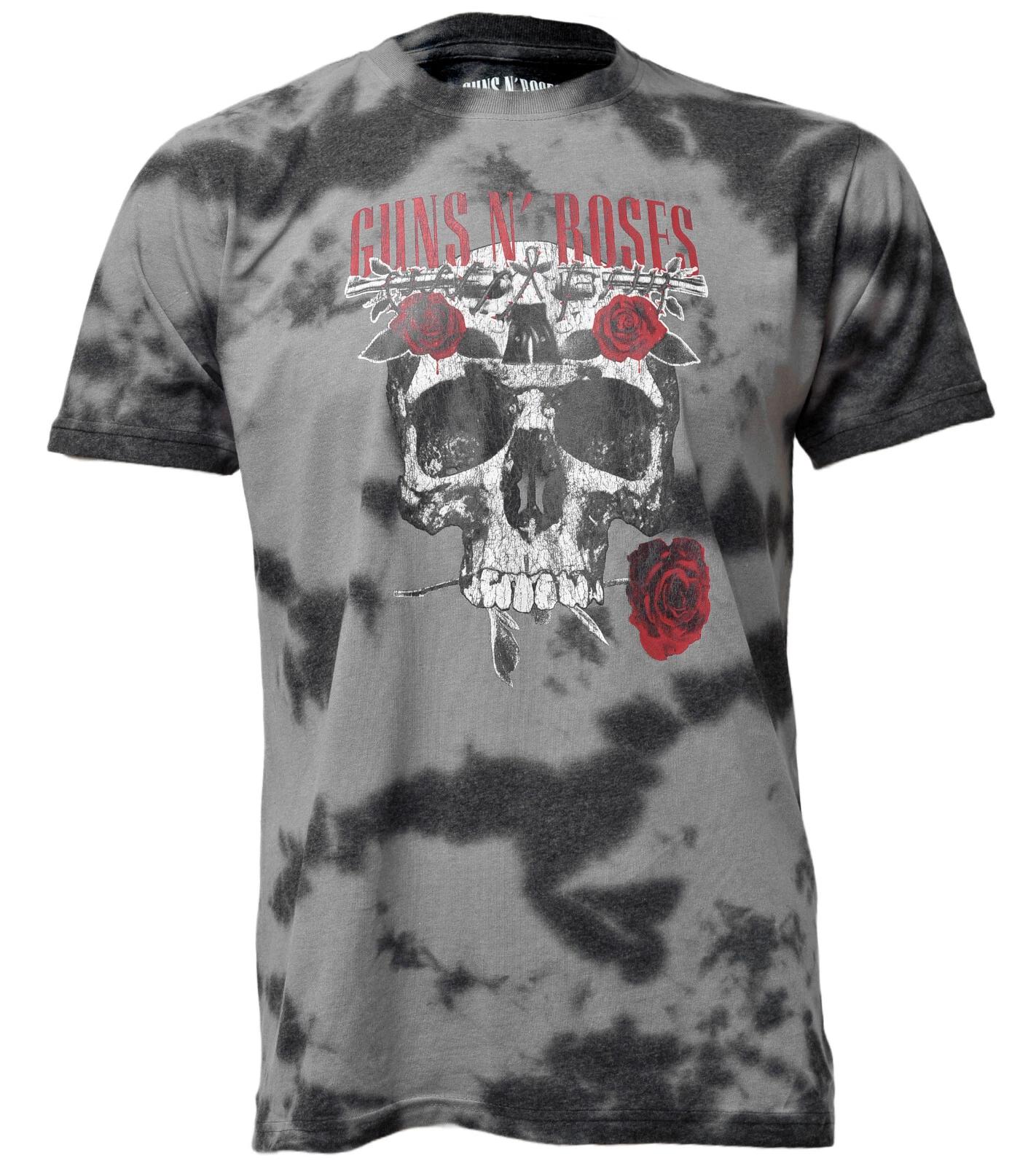 Official Guns N Roses Flower Skull T Shirt Logo Grey Tie Dye Dip Dye New 2XL
Official Guns N Roses Flower Skull T Shirt Logo Grey Tie Dye Dip Dye New 2XL