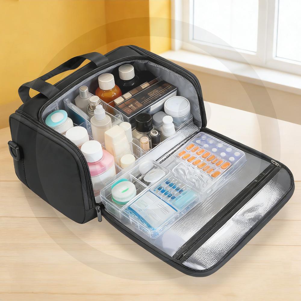 Acrylic Paint Organizer Holds 60 Bottles(2 Oz) Art Supply Carrying Bag with Shoulder Strap & Handle for Travel Outdoor Sketching China Mainland
Acrylic Paint Organizer Holds 60 Bottles(2 Oz) Art Supply Carrying Bag with Shoulder Strap & Handle for Travel Outdoor Sketching China Mainland