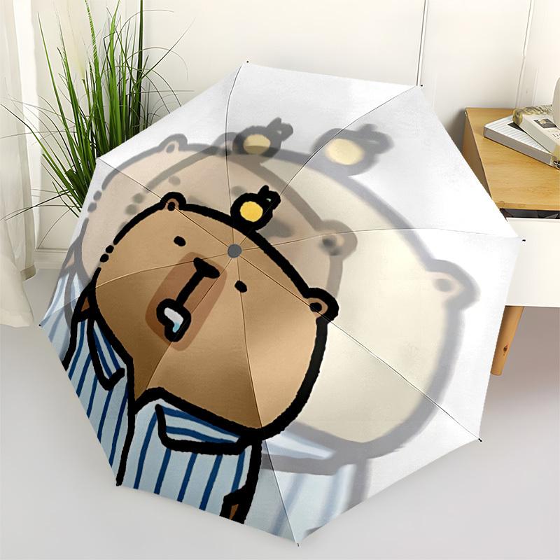 1pc Striped pajamas Capybara Automatic Folding Umbrella. Portable collapsible design, Best birthday festival gift yy250924158
1pc Striped pajamas Capybara Automatic Folding Umbrella. Portable collapsible design, Best birthday festival gift yy250924158