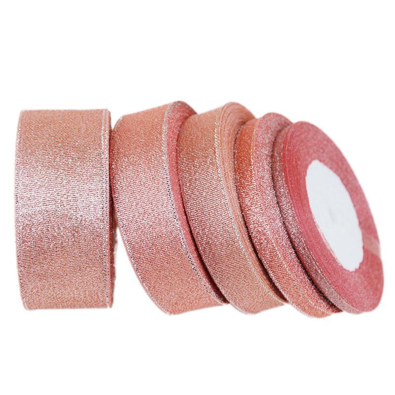 (25 yards/roll) Flesh Pink Metallic Glitter Ribbon Colorful gift package ribbons wholesale 6/10/20/25/40mm 6mm
(25 yards/roll) Flesh Pink Metallic Glitter Ribbon Colorful gift package ribbons wholesale 6/10/20/25/40mm 6mm