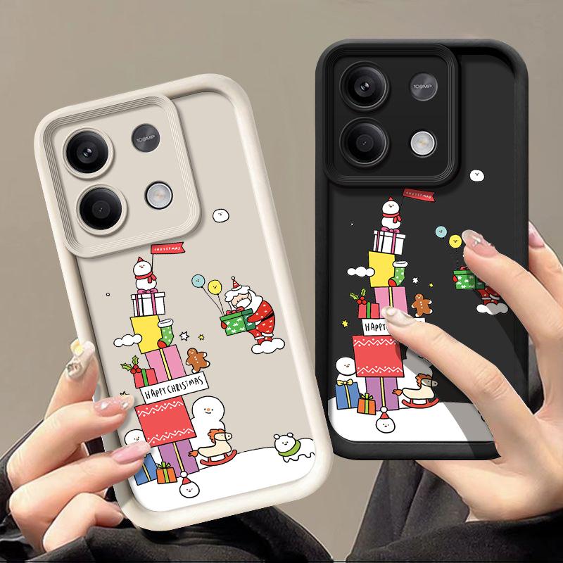 Ударопрочный чехол цвета конфет для Xiaomi 13t 11t F6 X6 X5 Pro Redmi 13 12 11 10 Pro с изображением рождественского снеговика, защитный силиконовый мягкий чехол для объектива Redmi Note 13 5G чёрный
Ударопрочный чехол цвета конфет для Xiaomi 13t 11t F6 X6 X5 Pro Redmi 13 12 11 10 Pro с изображением рождественского снеговика, защитный силиконовый мягкий чехол для объектива Redmi Note 13 5G чёрный