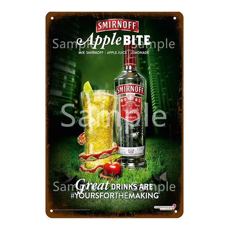 Smirnoff Ice Водка Винтажный Металлический Плакат Ретро Рио Напитки Жестяная Вывеска Настенный Декор Мужская Комната Бар Паб Клуб Домашний Декор YK083 20x30cm(7.8x11.8inch)
Smirnoff Ice Водка Винтажный Металлический Плакат Ретро Рио Напитки Жестяная Вывеска Настенный Декор Мужская Комната Бар Паб Клуб Домашний Декор YK083 20x30cm(7.8x11.8inch)