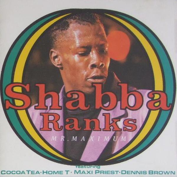 CD SHABBA RANKS - Mr. Maximum JICK89265 Jimco Records 1993 Japan ObiReggae, Ska & Dub Used
CD SHABBA RANKS - Mr. Maximum JICK89265 Jimco Records 1993 Japan ObiReggae, Ska & Dub Used