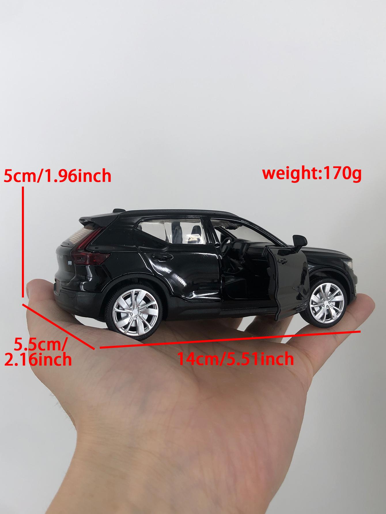 CCA 1:32 Volvo XC40 model car, zinc alloy metal ornament, collectible gift car
CCA 1:32 Volvo XC40 model car, zinc alloy metal ornament, collectible gift car