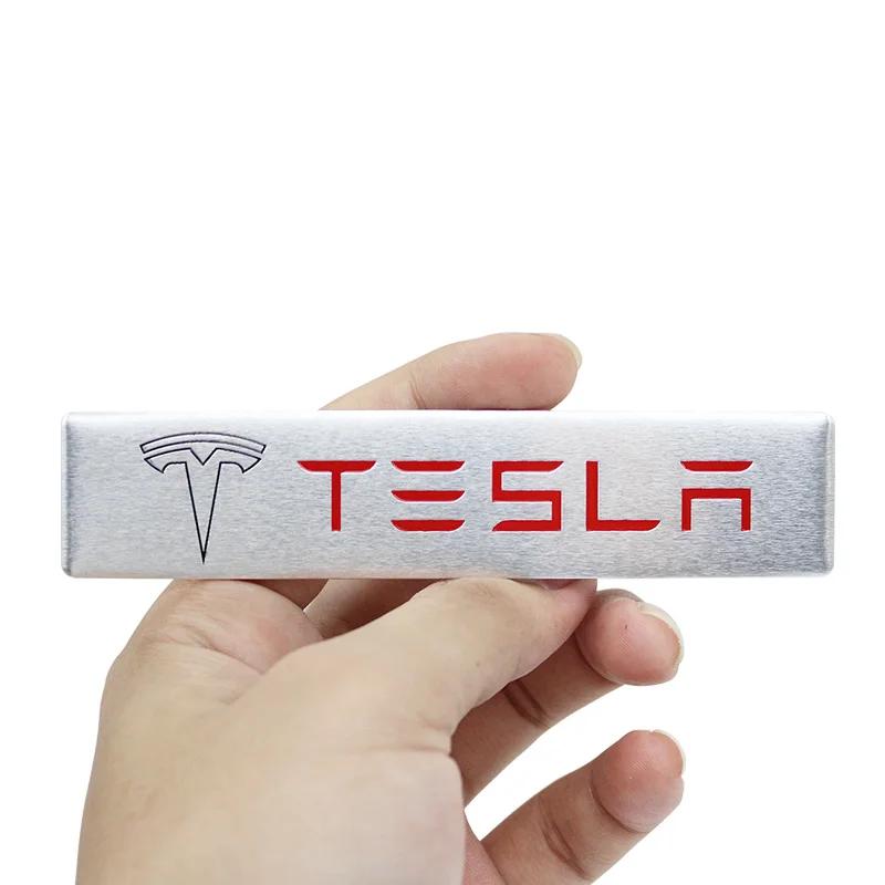 For Tesla Model 3 Model S Model X Model Y Roadster Aluminum Car Styling Trunk Car Side Body Decorative Stickers Auto Accessories 1Pcs
For Tesla Model 3 Model S Model X Model Y Roadster Aluminum Car Styling Trunk Car Side Body Decorative Stickers Auto Accessories 1Pcs