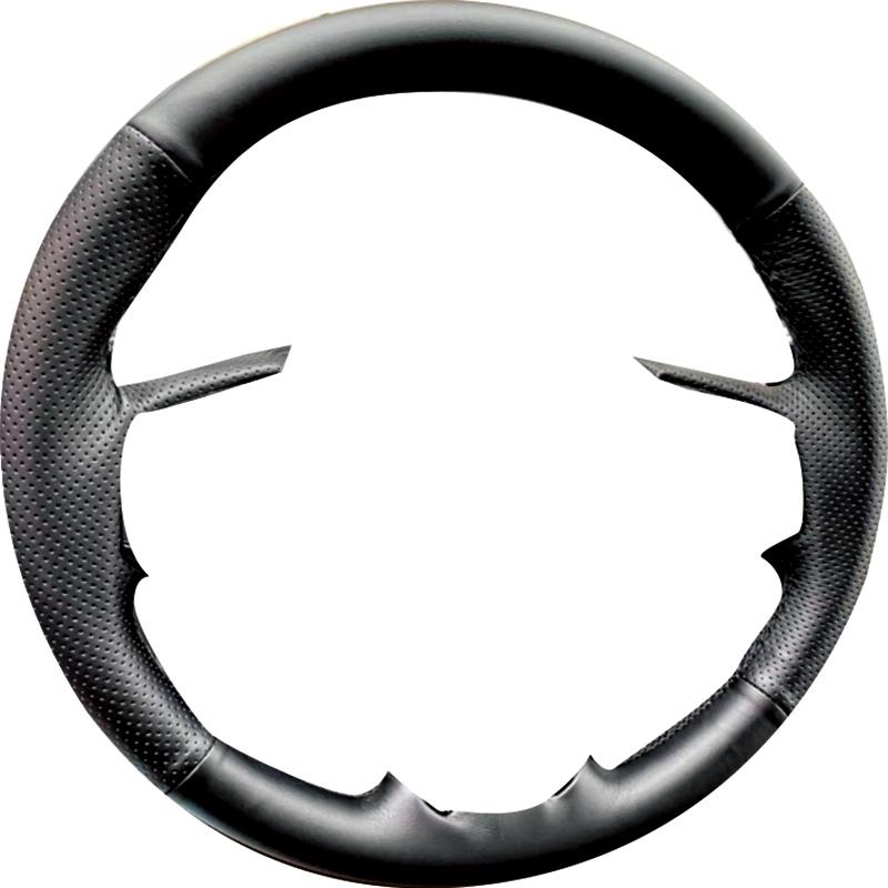 for BMW f45 f46 x1 f48 2015 2016 2017- x2 f39 2018- Hand-Stitched Black Leather Car Steering Wheel Cover Black line style
for BMW f45 f46 x1 f48 2015 2016 2017- x2 f39 2018- Hand-Stitched Black Leather Car Steering Wheel Cover Black line style