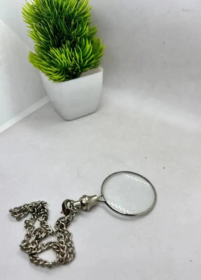 Pocket Magnifying Glass – Compact & Lightweight for On-the-Go Use and Pocket срібний
Pocket Magnifying Glass – Compact & Lightweight for On-the-Go Use and Pocket срібний
