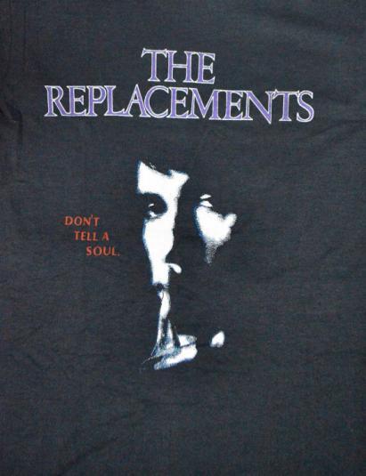 The Replacements Music For Lovers Black T-Shirt Cotton Full Size Unisex T-Shirt XXXL
The Replacements Music For Lovers Black T-Shirt Cotton Full Size Unisex T-Shirt XXXL