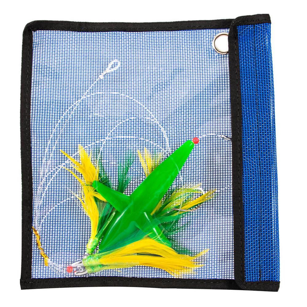 Feather Fishing Lure Squid Hook Lures For Marlin Mahi Dolphin Trolling Tuna Feather Teaser Saltwater Trolling Artificial Bait зелений
Feather Fishing Lure Squid Hook Lures For Marlin Mahi Dolphin Trolling Tuna Feather Teaser Saltwater Trolling Artificial Bait зелений