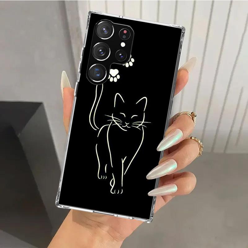 Забавная лапка кошки Милый чехол для телефона Samsung Galaxy S26 S24 S23 Ultra S25 Edge S22 S21 Plus S20 FE + Мягкий чехол с принтом Веселый Samsung S21 Ultra
Забавная лапка кошки Милый чехол для телефона Samsung Galaxy S26 S24 S23 Ultra S25 Edge S22 S21 Plus S20 FE + Мягкий чехол с принтом Веселый Samsung S21 Ultra