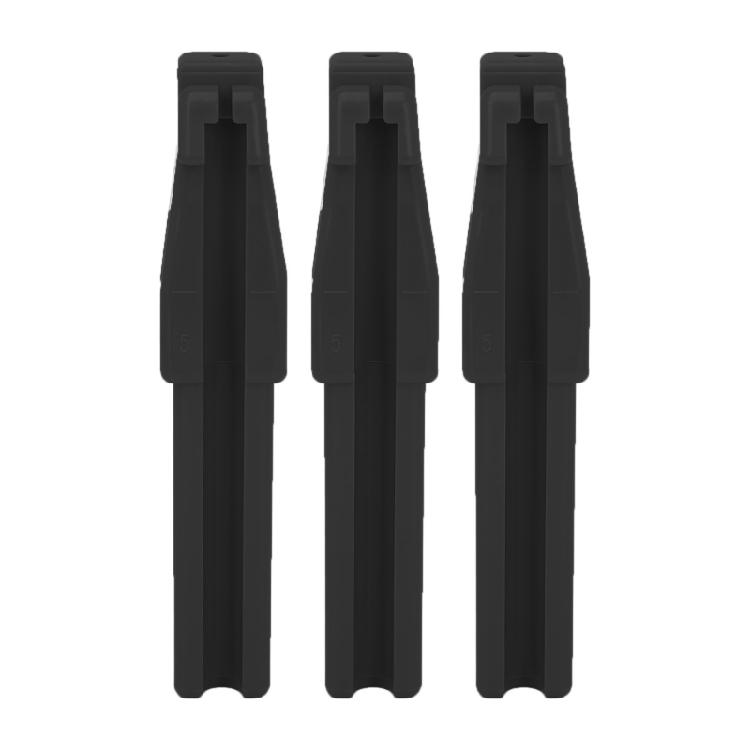 3Pcs Makeup Pencil Sharpener Auxiliary Tool With 4 Grooves Eyebrow Pencil Sharpening Guide Tool For Makeup Studios чорний
3Pcs Makeup Pencil Sharpener Auxiliary Tool With 4 Grooves Eyebrow Pencil Sharpening Guide Tool For Makeup Studios чорний