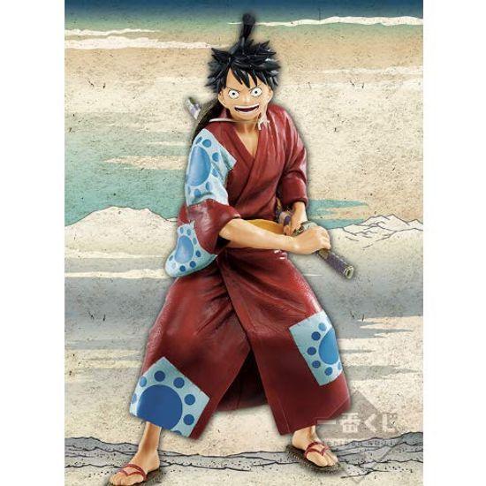 Ichiban Kuji One Piece Last One Prize Luffy Taro Figure Last One Отдельный предмет ~Extreme Swordsmen~ Ver.
Ichiban Kuji One Piece Last One Prize Luffy Taro Figure Last One Отдельный предмет ~Extreme Swordsmen~ Ver.