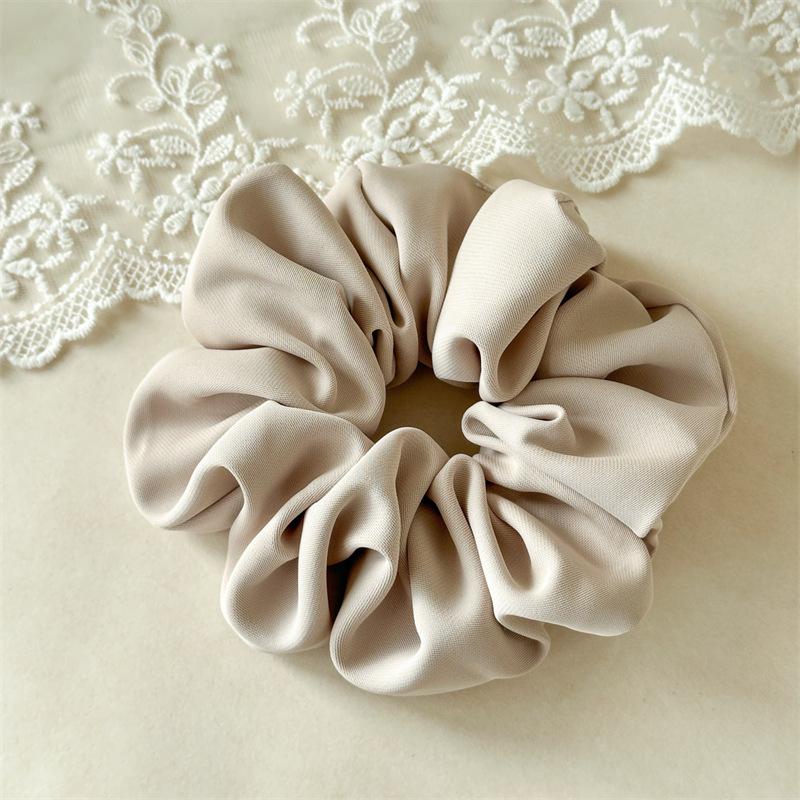 Minimalist Solid Matte Scrunchies Extra Large Voluminous Hair Ties High End Neutral Color Hair Band For Thick Hair абрикосовый
Minimalist Solid Matte Scrunchies Extra Large Voluminous Hair Ties High End Neutral Color Hair Band For Thick Hair абрикосовый