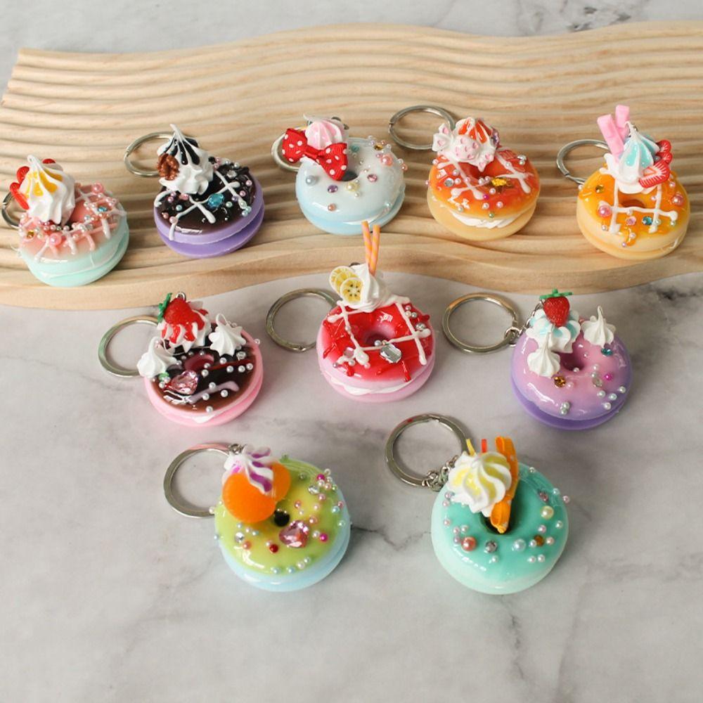 Car Keychains Simulation Food Key Chain Jewelry Accessories PVC Keychain Funny Donut Pendant Men
Car Keychains Simulation Food Key Chain Jewelry Accessories PVC Keychain Funny Donut Pendant Men