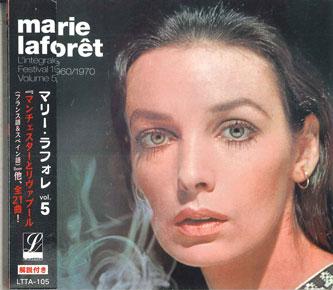 CD MARIE LAFORET - L integrale Festival 1960/1970 Volu LTTA105 MAGIC RECORDS 1998 France Obi Pop Used
CD MARIE LAFORET - L integrale Festival 1960/1970 Volu LTTA105 MAGIC RECORDS 1998 France Obi Pop Used