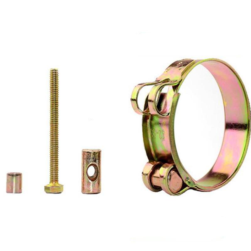 2Pcs Heavy Duty Hose Clamp Worm Drive Galvanization Fuel Hose Hoop Brackets Water Pipe Fasteners Clamps Clips Plumbing Tools 17-19MM
2Pcs Heavy Duty Hose Clamp Worm Drive Galvanization Fuel Hose Hoop Brackets Water Pipe Fasteners Clamps Clips Plumbing Tools 17-19MM