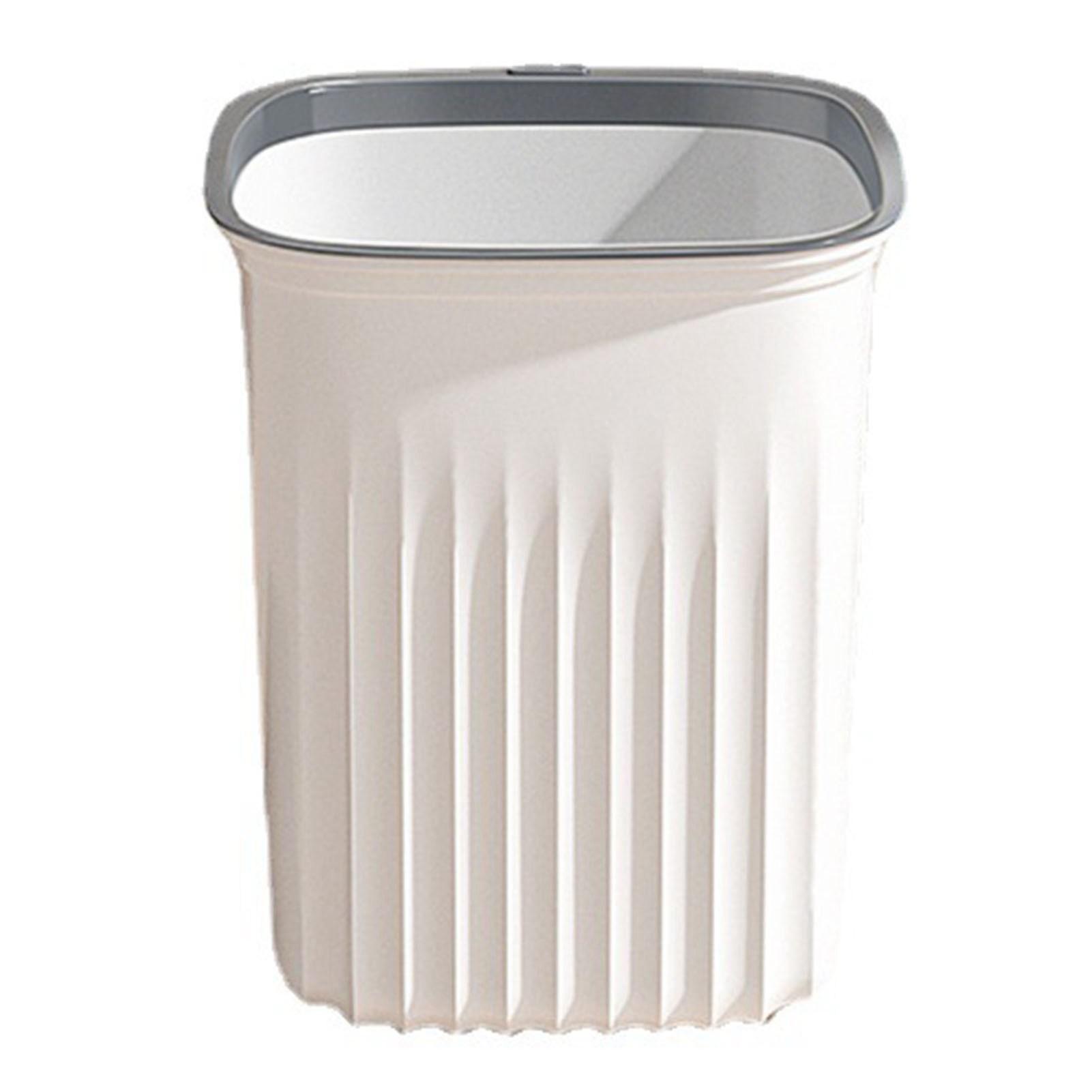 Trash Container Multifunctional Plastic Sqare Shape Garbage Can for Kitchen Toilet White Large Size M(315 X 180mm / 12.4 X 7.09in) белый
Trash Container Multifunctional Plastic Sqare Shape Garbage Can for Kitchen Toilet White Large Size M(315 X 180mm / 12.4 X 7.09in) белый