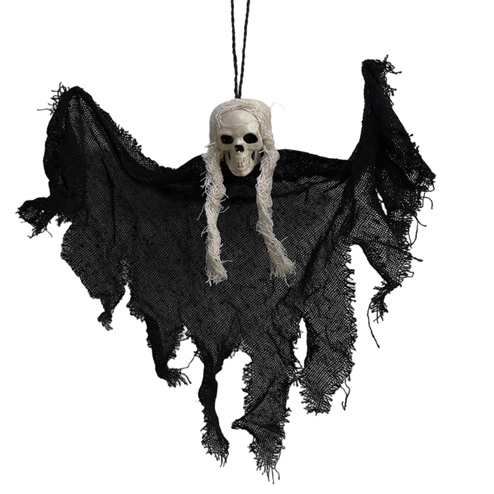 Halloween Hanging Skull Horror Ghost Scary Yard Decorations Prop For Haunted House Entrance Decoration чёрный
Halloween Hanging Skull Horror Ghost Scary Yard Decorations Prop For Haunted House Entrance Decoration чёрный