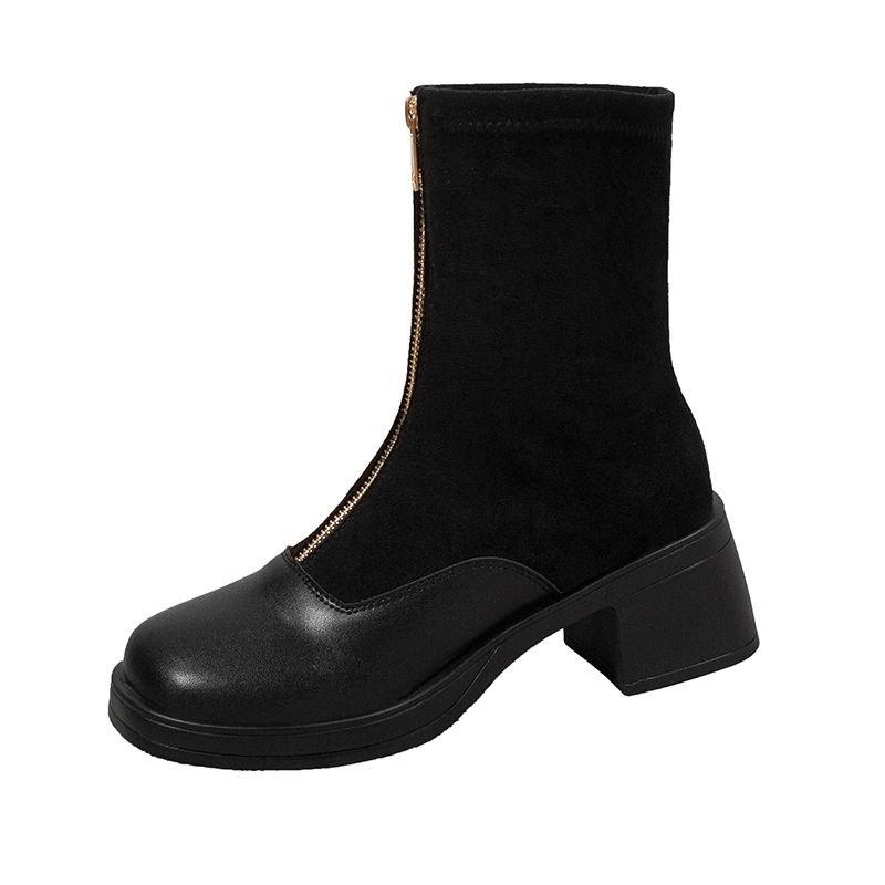 Черные Элегантные На Каблуке Квадратный Носок Молния Женские До Середины Икры Осенне-Зимние Удобные Гару Готические Женские Полусапожки Распродажа 40
Черные Элегантные На Каблуке Квадратный Носок Молния Женские До Середины Икры Осенне-Зимние Удобные Гару Готические Женские Полусапожки Распродажа 40