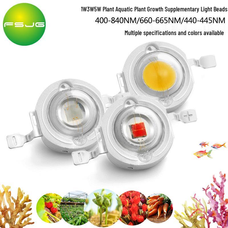 High-Power LED Beads for Aquarium: 1W, 3W, 5W Full Spectrum Lighting for Water Plants, Algae, and Coral 1W Blue Light 440-445nm Aluminum Holder
High-Power LED Beads for Aquarium: 1W, 3W, 5W Full Spectrum Lighting for Water Plants, Algae, and Coral 1W Blue Light 440-445nm Aluminum Holder