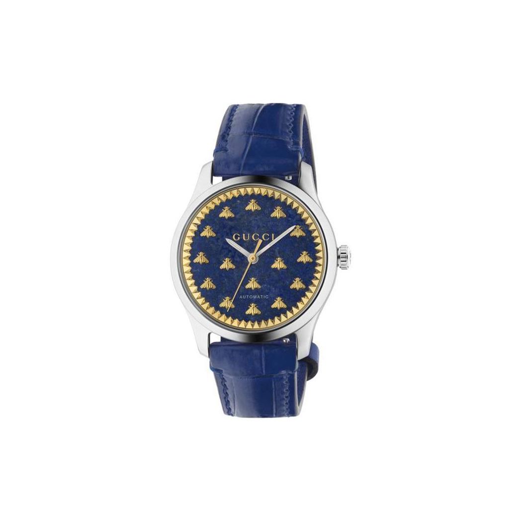 Gucci G-Timeless Series Watch Automatic Mechanical Movement Crocodile Leather Strap 38Mm Blue Dial Men watches YA1264228 Blue Dial
Gucci G-Timeless Series Watch Automatic Mechanical Movement Crocodile Leather Strap 38Mm Blue Dial Men watches YA1264228 Blue Dial