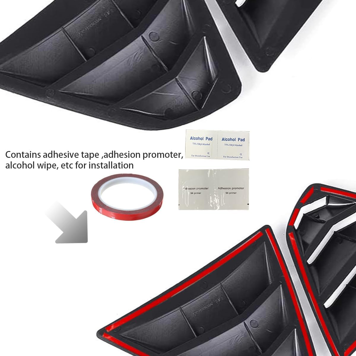 для Toyota Camry 2006 2007 2008 2009 2010 2011 Жалюзи на окна Передние боковые Гоночный стиль Спорт ABS Жалюзи на окна Воздухозаборник Козырьки Крышка Шторки For 6Th Camry 2006-2011
для Toyota Camry 2006 2007 2008 2009 2010 2011 Жалюзи на окна Передние боковые Гоночный стиль Спорт ABS Жалюзи на окна Воздухозаборник Козырьки Крышка Шторки For 6Th Camry 2006-2011