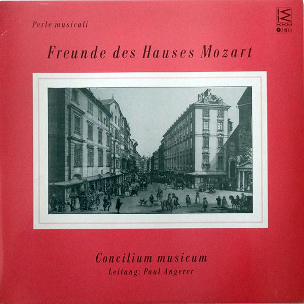 LP Record CONCILIUM MUSICUM PAUL ANGERER Freunde Des Hauses Mozart KKM30111 KKM 1986 Austria Classical Used
LP Record CONCILIUM MUSICUM PAUL ANGERER Freunde Des Hauses Mozart KKM30111 KKM 1986 Austria Classical Used