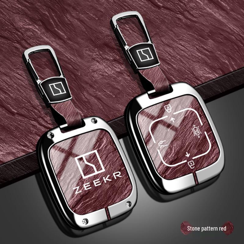 Чохол для ключа автомобіля Zeekr 007 - Сумісний з Bluetooth корпус для моделей 001/009
Чохол для ключа автомобіля Zeekr 007 - Сумісний з Bluetooth корпус для моделей 001/009