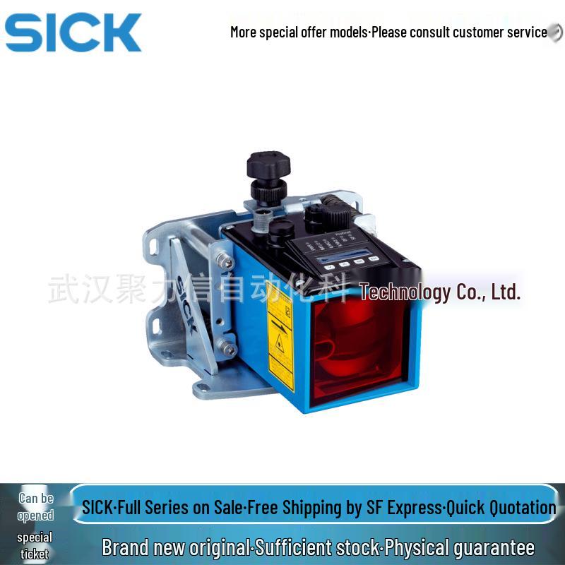 SICK DL100-22AA2102 Laser Distance Sensor & Photoelectric Switch 1052692, Brand New Original
SICK DL100-22AA2102 Laser Distance Sensor & Photoelectric Switch 1052692, Brand New Original