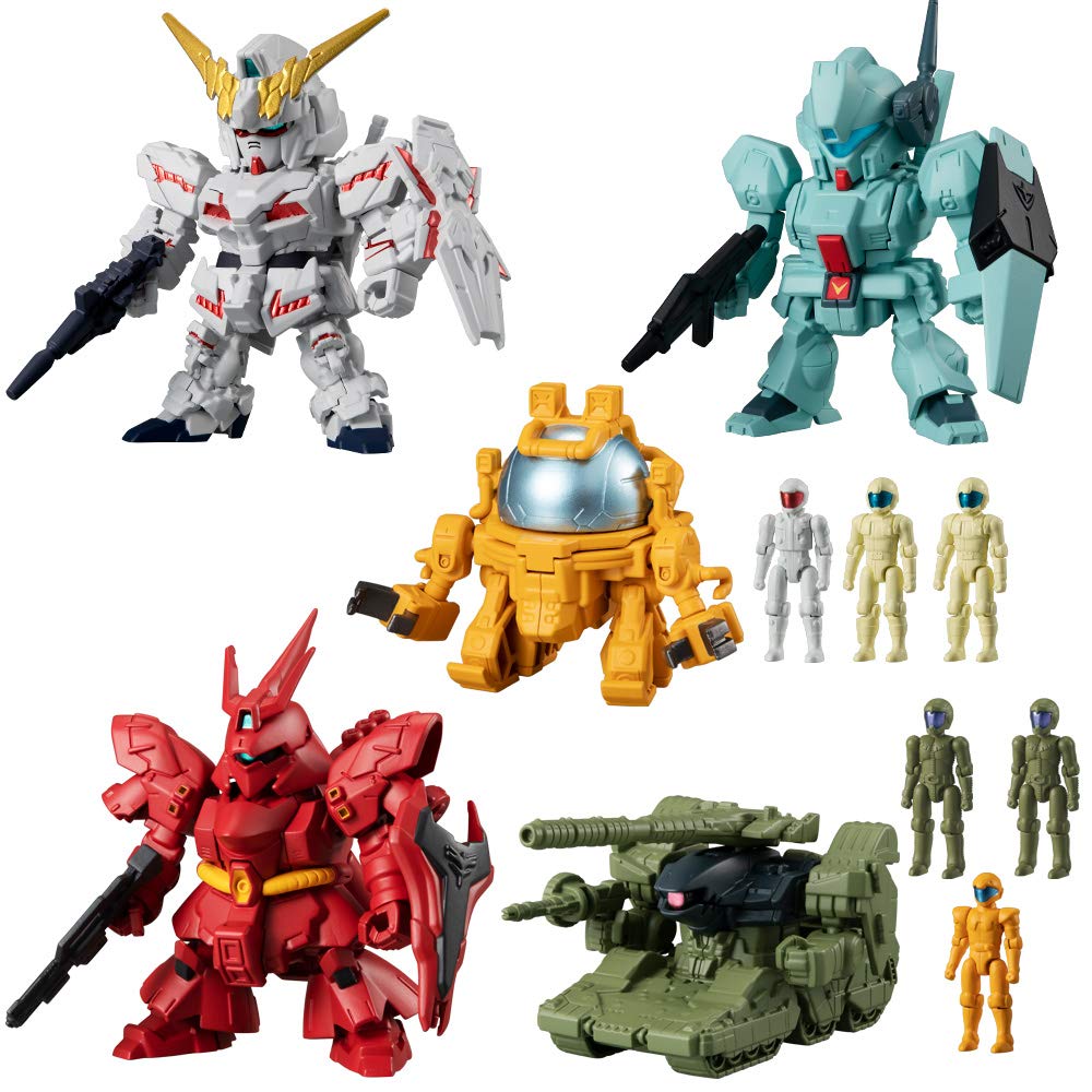 Мобильный костюм Gundam Micro Wars 4 Конфетный костюм (10 кусочков) игрушки/резинка (Мобильный Гандам)
Мобильный костюм Gundam Micro Wars 4 Конфетный костюм (10 кусочков) игрушки/резинка (Мобильный Гандам)