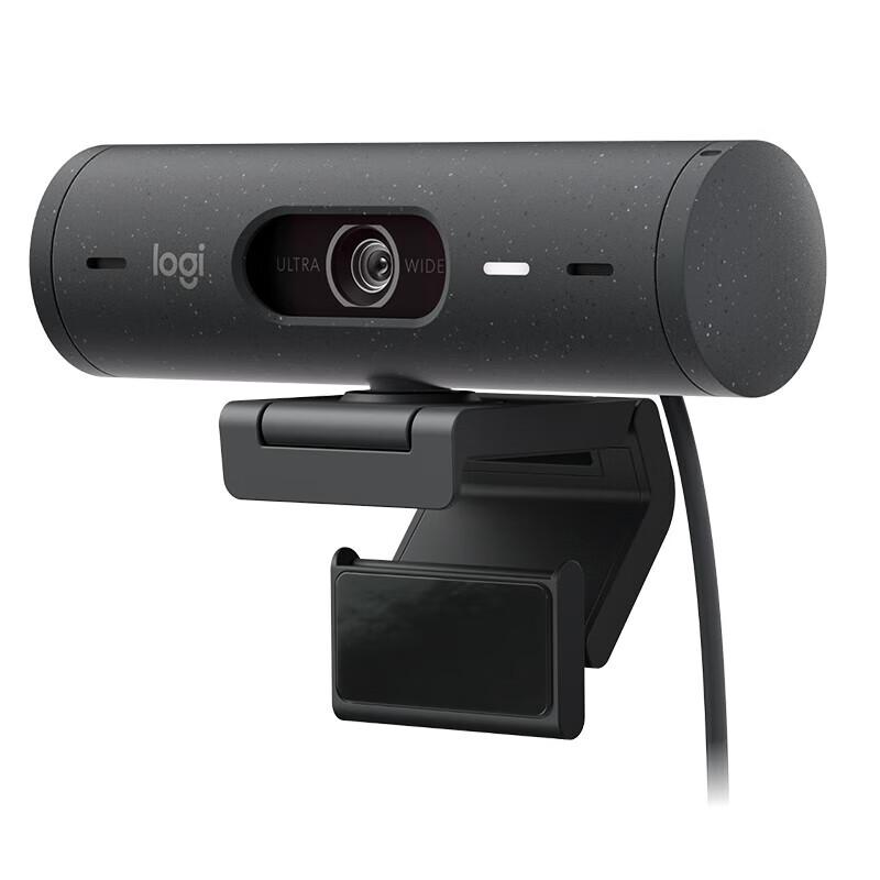 Logitech Brio 500 HD Webcam
Logitech Brio 500 HD Webcam