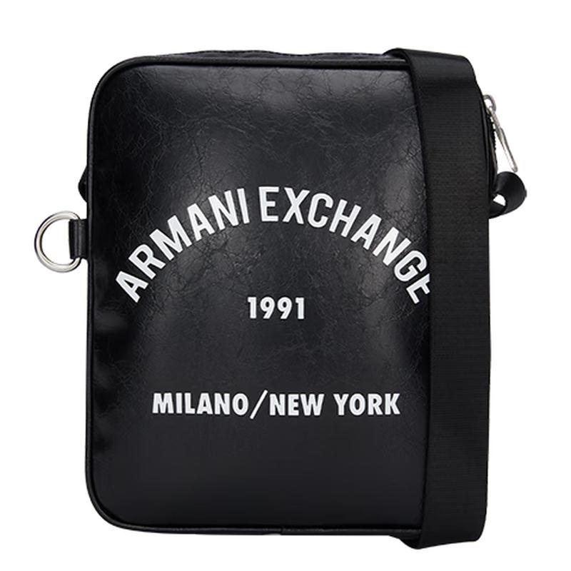 Armani Exchange Men s Logo Textured Messenger Bag U
Armani Exchange Men s Logo Textured Messenger Bag U